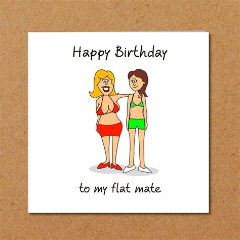 BEST FRIENDS Friendship Birthday Card For Female Girl Friend Funny Humorous Amusing And Fun