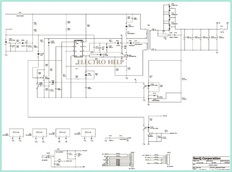 Lcd Monitor Power Supply Circuit Diagram