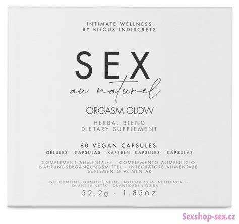 Tablety Na Zvýšení ženského Libida Sex Au Naturel Orgasm Glow 60 Kapslí