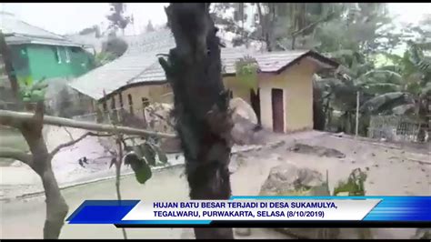 Namun juga begitu banyak yang tidak bisa memiliki rumah. HUJAN BATU GEMPUR 7 RUMAH WARGA DI PURWAKARTA - YouTube