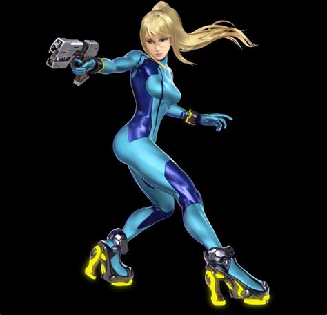 Official Photo From Zero Suit Samus From Ssb Ultimate Ssb Smashbros Metroiders