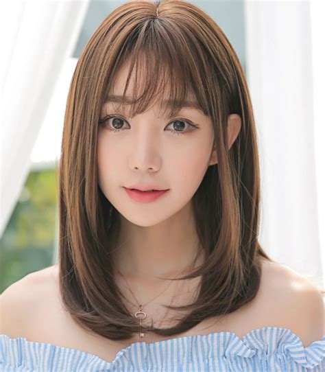 8 model rambut wanita korea terbaru 2022 yuk coba