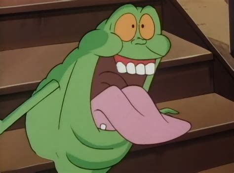 slimer from tv series the real ghostbuster season 2 episode 7 slimer ghostbusters cartoons