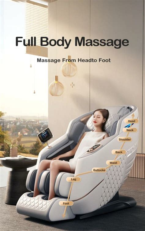 Hometech Rh 5600e Luxury Massage Chair Hometech Luxury Massager