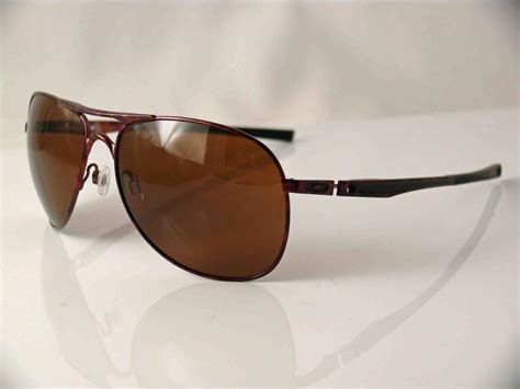 Oakley Plaintiff Aviator Sunglasses Eric Koston Collector Edition Brown Camo New Ebay