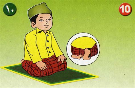 Bacaan doa ketika duduk di antara dua sujud dalam shalat (duduk iftirasy). Image Gambar Untuk Semua: Bacaan dan Cara Mengerjakan Shalat