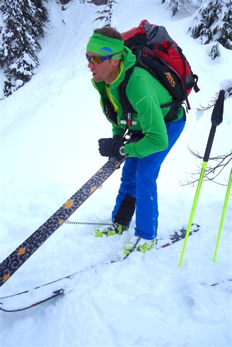 Adventures Training And Gear For Ski Mountaineering Journal Bandd