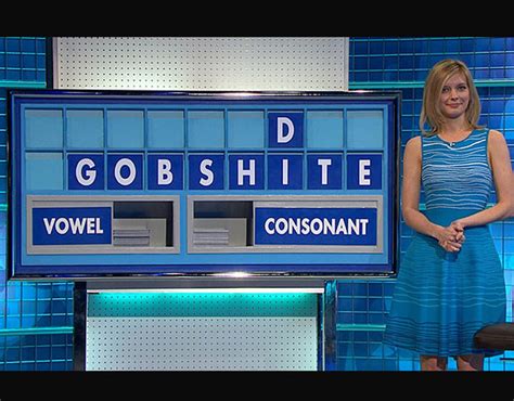 rachel riley on countdown as myleene klass spells out this naughty word countdown s rudest