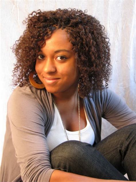 Curly Weave Hairstyles For Black Women