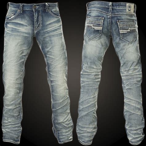 Maybe you would like to learn more about one of these? American Fighter Jeans Legend Doyle with many decorative seams