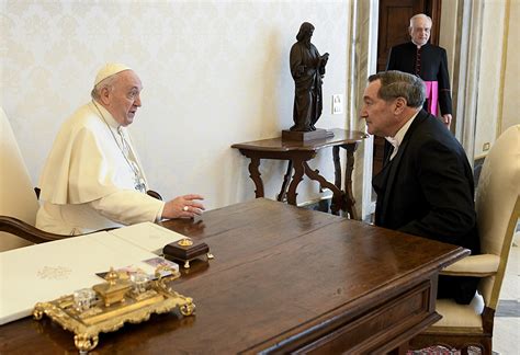 Us Vatican Ambassador World Is Looking To Pope Francis To Help End