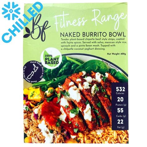 Berkano Foods Naked Burrito Bowl The Vegan Shop The Cruelty Free Shop