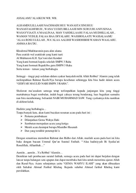 Contoh Mc Pembukaan Pengajian Ibu Ibu Bahasa Sunda Terbaik - Kumpulan Referensi Teks Pidato