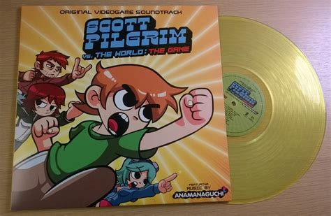 Scott Pilgrim Vs The World The Game Original Videogame Soundtrack Limited Edition музыка из игры