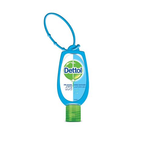 Dettol instant hand sanitizer kills 99.99% of germs instantly without water leaving your hands feeling refreshed. معقم اليدين كوول الفوري - ديتول