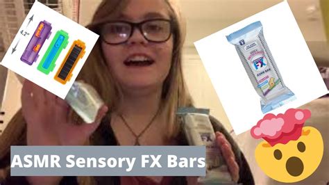 Sensory Fx Asmr Bars Stim Fidget Toy Reaction Unboxing Review Youtube