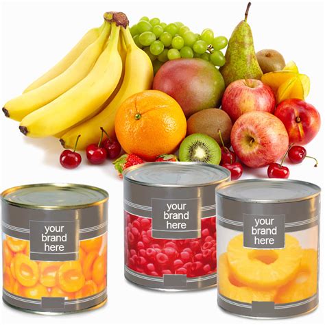 Canned Fruits Loc Industries