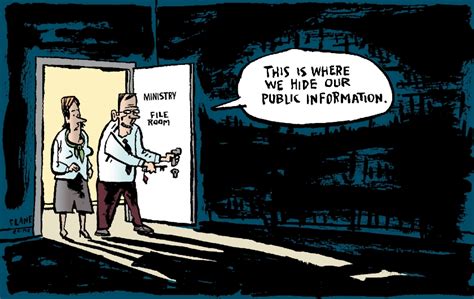 freedom of information cartoons