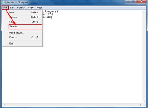 How To Create Csv File From Microsoft Excelnotepad