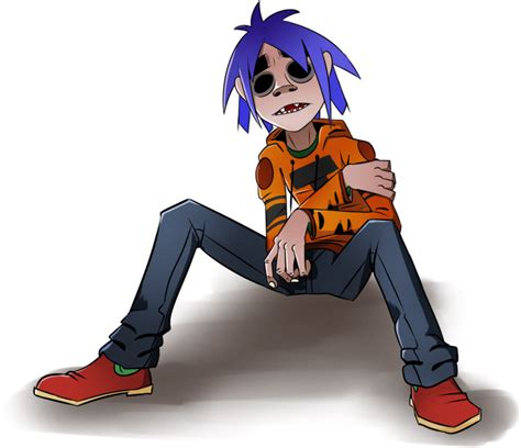 Download 2d Gorillaz 2 D Png Image With No Background