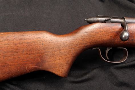 Remington Model 510 22 Lr Targetmaster Single Shot Bolt Action Rifle