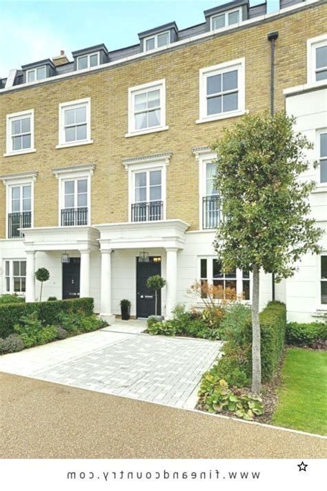 Dreamy Terraced Townhouse In Isleworth London Beautiful British Home