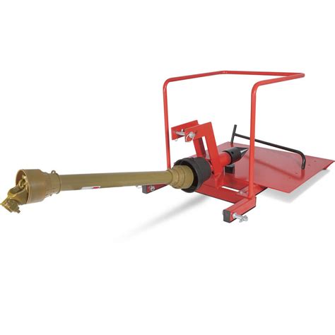 Great savings & free delivery / collection on many items. 3 Point PTO Driven Screw Type Auger Log Wood Splitter