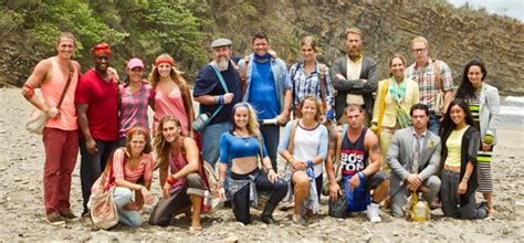 Survivor TV show on CBS season 31