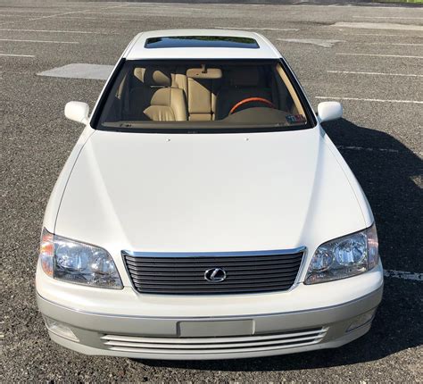 2000 Lexus Ls400 Connors Motorcar Company