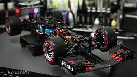Rc scale 1/14 model trucks on a fantastic parcour. 1/10 scale F1 RC CAR | Rc cars, Open wheel racing, Car