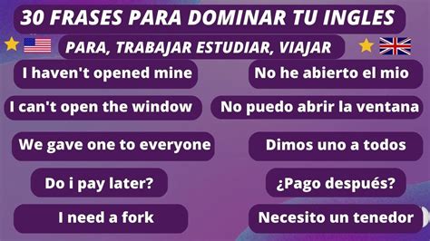 Memoriza Y Practica Estas Frases Que Usan Diariamente En Ingles Para Hablar Ingles