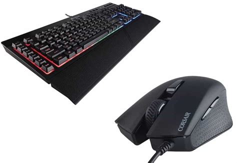 Corsair Announces New Rgb Gaming Keyboard And Mouse Pc