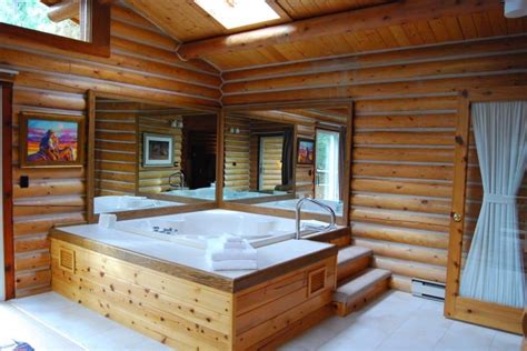 54 inches by 54 inches. Castle Rock Cabin - Sunroom with Whirlpool Tub | Whirlpool ...
