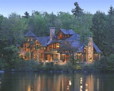 A Dream Lake House Dreamhouse Maine House My Dream Home Lake House