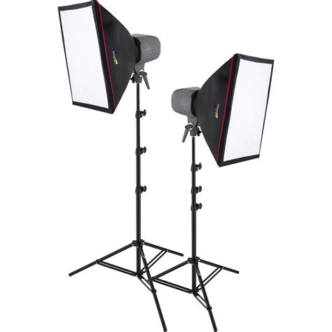 Impact Two Monolight Softbox Kit (120 VAC) VSD160-2KIII B&H