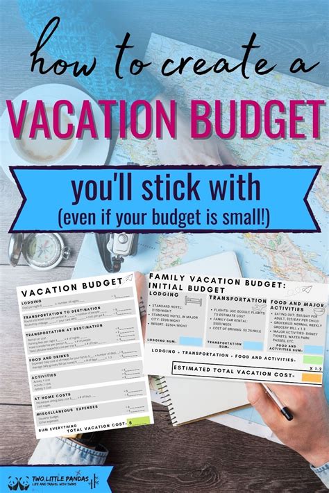 This procedure takes up to several minutes. Family Vacation Budget Planner | Family vacation, Budget ...