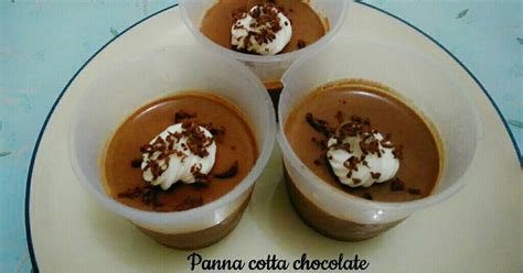 Resep panna cotta biasanya menggunakan bubuk gelatin. Resep Panna Cotta Chocolate oleh Dwi Apriani - Cookpad