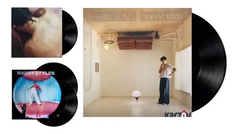 Harry Styles Discografia Lp Acetato Vinyl Envío Gratis