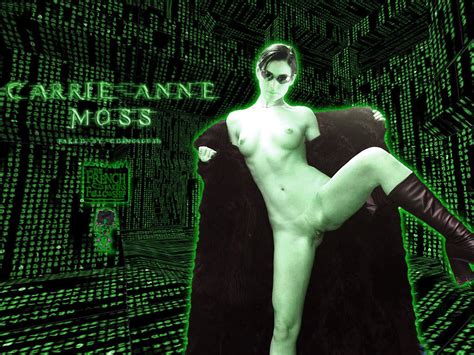 Post Carrie Anne Moss Cdtmorgoth Fakes The Matrix Trinity