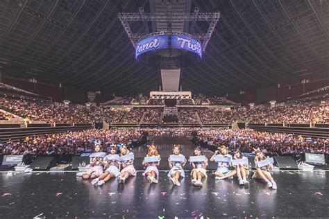 Twice Shows Why Theyre At The Top At Singapore Concert — Gig Report