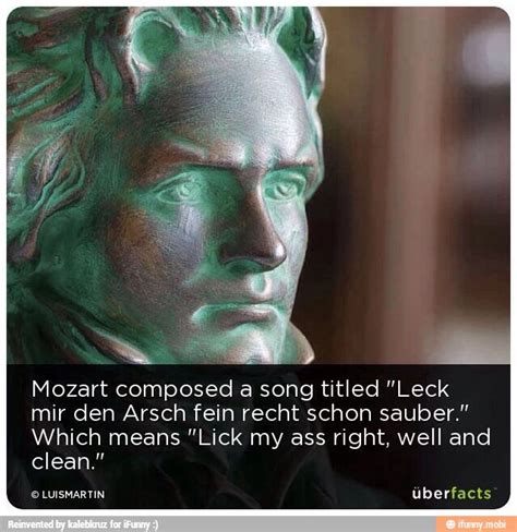 Mozart Was Such A Poet Songs Humor Mozart