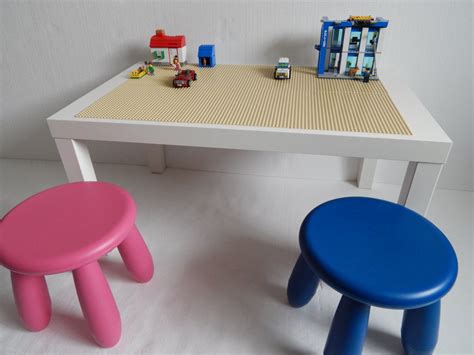Large Lego® Table 30x20 Sand Lego® Brand Buliding