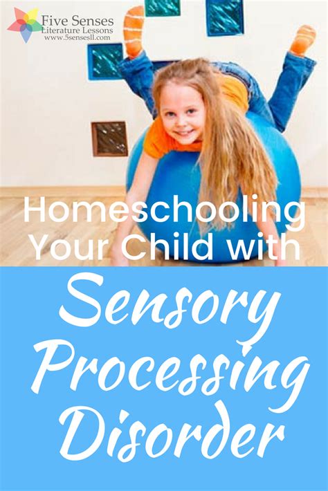 Sensory Processing Disorder Or Spd Can Make Any Kind Of Schooling