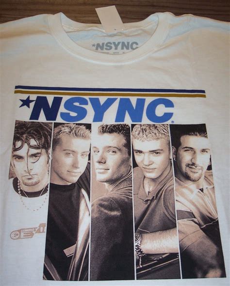 Vintage Style Nsync T Shirt Large New W Tag T Shirts