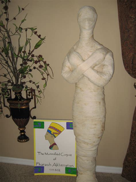 duct tape mummy instructables