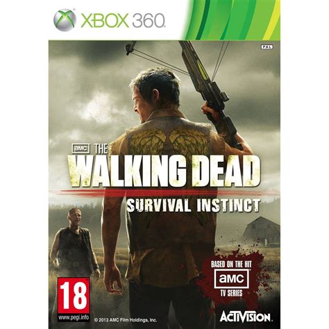 Xbox360 Games The Walking Dead Survival Instinct Jtagrgh Shopee