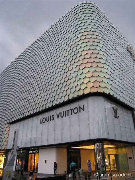 Louis Vuitton Facade Architecture Commercial Architecture Building