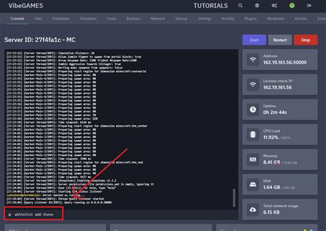 How To Enable A Whitelist On Your Minecraft Server Vibegames