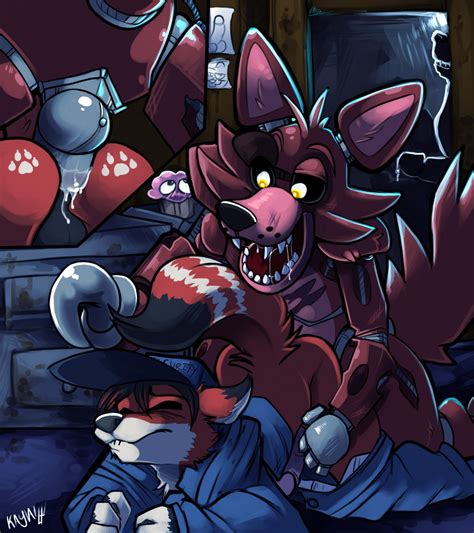 Anime Fnaf Anime Chibi Foxy And Mangle Freddy 2 Funtime Foxy Fnaf