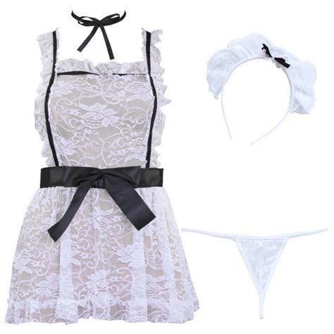 cow cosplay costume maid bikini swimsuit anime girls bra and panty set sleepwear ebay